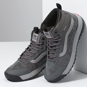 New With Box Vans UltraRange EXO High MTE-1 Pewter Gray Women's Size 8.5 (Men 7)